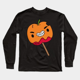 Spooky Poison Caramel Apple Long Sleeve T-Shirt